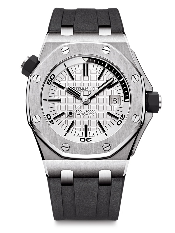 皇家橡樹離岸型DIVER自動上鍊潛水錶